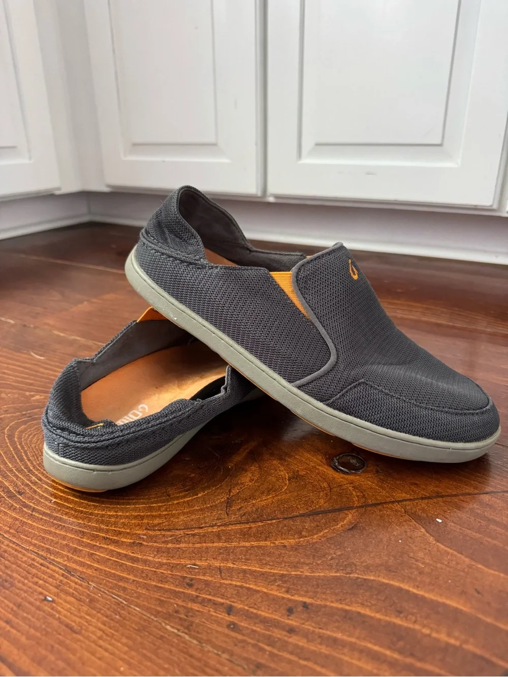 OluKai‎ Nohea Mesh Slip-On Men's. Dark Shadow. Size 11